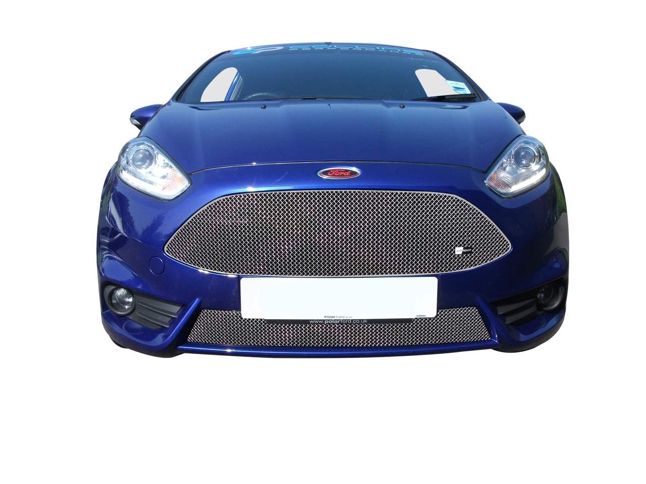 Ford Fiesta ST Mk 7.5 - Front Grille Set